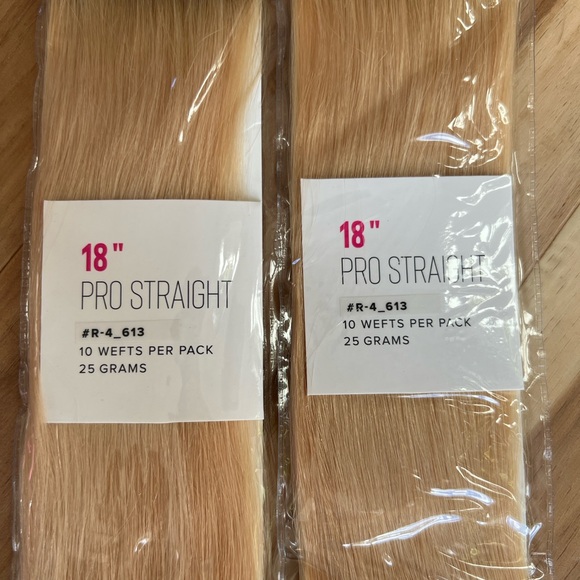 Donna Bella Hair Tape-In Extensions - Picture 2 of 4